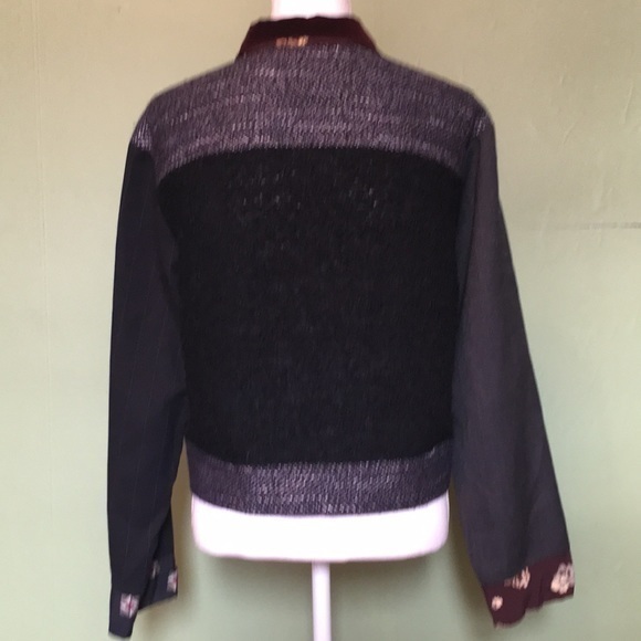 CARDEMONE unique artsy jacket - Picture 6 of 10